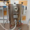 Čeřící nádoba na med 100l vyhřívaná